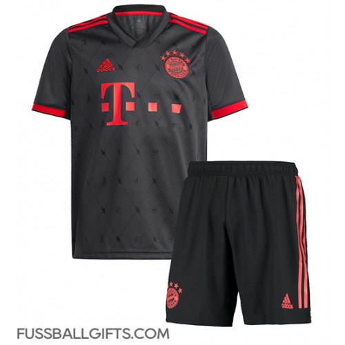 Bayern Munich Fußballbekleidung 3rd trikot Kinder 2022-23 Kurzarm (+ kurze hosen)